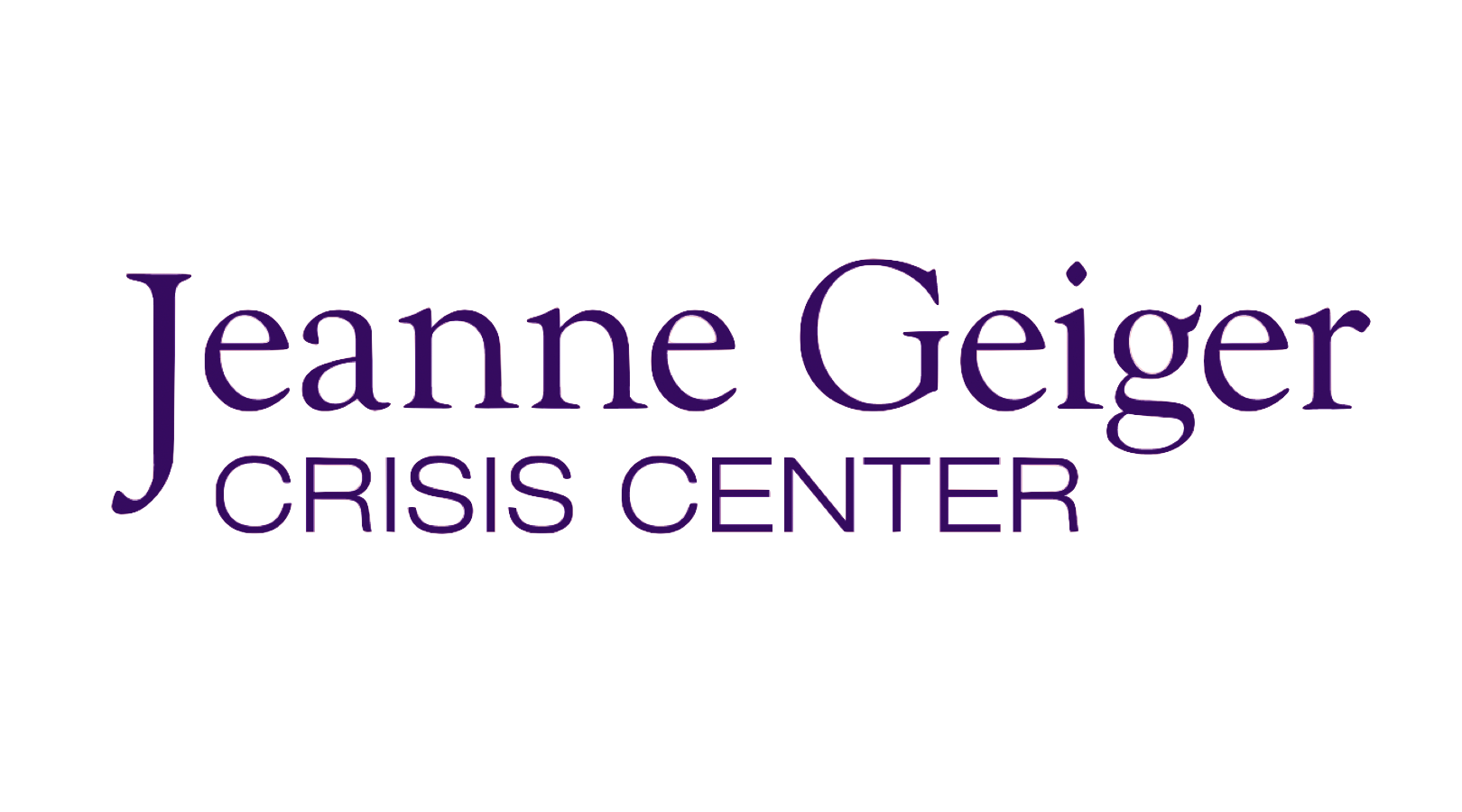 Jeanne Geiger Crisis Center logo